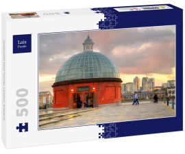 Lais Puzzle - Greenwich Foot Tunnel, London, England - 500 Teile