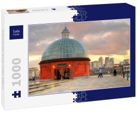 Lais Puzzle - Greenwich Foot Tunnel, London, England - 1.000 Teile