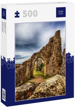 Lais Puzzle - Hastings Castle in der Stadt Hastings, East Sussex, England - 500 Teile