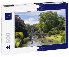 Lais Puzzle - Clare-Brücke in Cambridge, England - 500 Teile