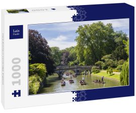 Lais Puzzle - Clare-Brücke in Cambridge, England - 1.000 Teile