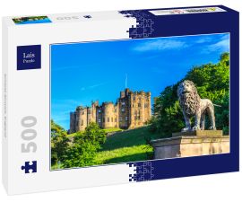 Lais Puzzle - Schloss Alnwick, England - 500 Teile
