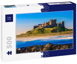 Lais Puzzle - Bamburgh Castle, Nordostküste von England - 500 Teile