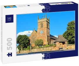 Lais Puzzle - All Saints Kirche, West Bromwich, England - 500 Teile