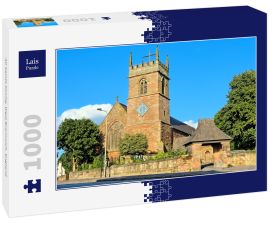 Lais Puzzle - All Saints Kirche, West Bromwich, England - 1.000 Teile