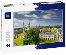 Lais Puzzle - Cambridge, Blick auf die King's College Chapel, Universität von Cambridge, England - 500 Teile
