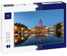Lais Puzzle - Rathaus von Nottingham, England - 500 Teile