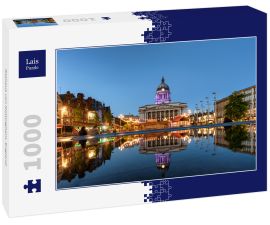 Lais Puzzle - Rathaus von Nottingham, England - 1.000 Teile