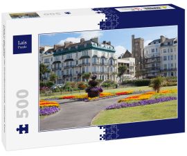 Lais Puzzle - Park in der Nähe der Strandpromenade, Hastings, East Sussex, England - 500 Teile