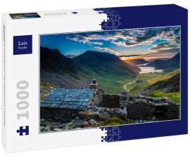 Lais Puzzle - Warnscale Head Bothy, The Lake District, Cumbria, England - 1.000 Teile