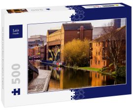 Lais Puzzle - Gas Street Canal Basin Birmingham, England - 500 Teile