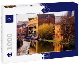 Lais Puzzle - Gas Street Canal Basin Birmingham, England - 1.000 Teile