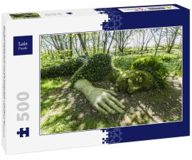 Lais Puzzle - Ein Spaziergang durch die Verlorenen Gärten von Heligan, Pentewan, nahe Mevagissey, Cornwall, England - 500 Teile