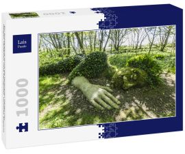 Lais Puzzle - Ein Spaziergang durch die Verlorenen Gärten von Heligan, Pentewan, nahe Mevagissey, Cornwall, England - 1.000 Teile