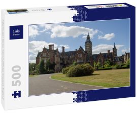 Lais Puzzle - Aldermaston Manor, herrschaftliches Anwesen, England - 500 Teile
