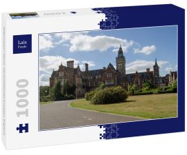Lais Puzzle - Aldermaston Manor, herrschaftliches Anwesen, England - 1.000 Teile