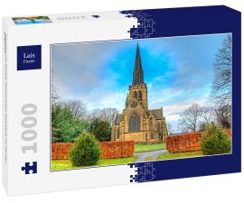 Lais Puzzle - Wentworth Kirche, Rotherham,Yorkshire im Winter, England - 1.000 Teile