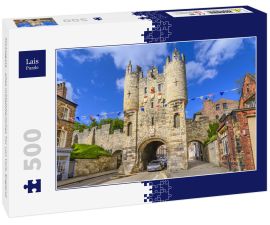 Lais Puzzle - Micklegate - altes mittelalterliches Tor von York, England - 500 Teile