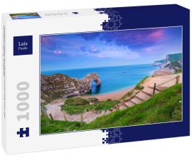 Lais Puzzle - Jurassic Coast von Dorset mit Durdle Door bei Sonnenaufgang, England - 1.000 Teile