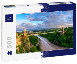 Lais Puzzle - Hängebrücke von Bristol, England - 500 Teile