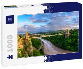 Lais Puzzle - Hängebrücke von Bristol, England - 1.000 Teile