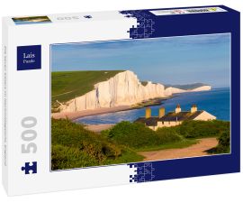 Lais Puzzle - Die Seven Sisters im Nachmittagslicht, England - 500 Teile