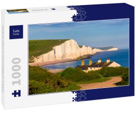 Lais Puzzle - Die Seven Sisters im Nachmittagslicht, England - 1.000 Teile