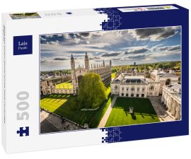 Lais Puzzle - Blick aus hohem Winkel auf die Stadt Cambridge, England - 500 Teile
