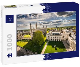Lais Puzzle - Blick aus hohem Winkel auf die Stadt Cambridge, England - 1.000 Teile