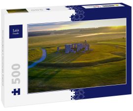 Lais Puzzle - Sonnenaufgang in Stonehenge, England - 500 Teile