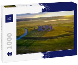 Lais Puzzle - Sonnenaufgang in Stonehenge, England - 1.000 Teile