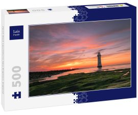 Lais Puzzle - Perch Rock Leuchtturm New Brighton, England - 500 Teile