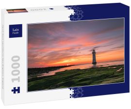 Lais Puzzle - Perch Rock Leuchtturm New Brighton, England - 1.000 Teile
