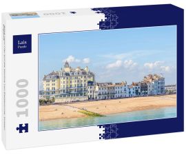 Lais Puzzle - Blick vom Pier auf die Skyline von Eastbourne, Sussex, England - 1.000 Teile