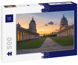 Lais Puzzle - London - Greenwich - Altes Naval College - 500 Teile
