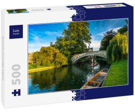 Lais Puzzle - Fluss Cam, Cambridge, England - 500 Teile