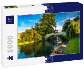 Lais Puzzle - Fluss Cam, Cambridge, England - 1.000 Teile