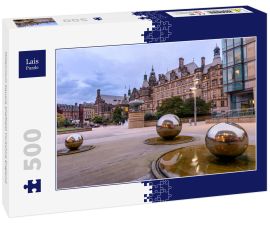 Lais Puzzle - Millennium Square Sheffield Yorkshire England - 500 Teile