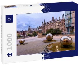 Lais Puzzle - Millennium Square Sheffield Yorkshire England - 1.000 Teile