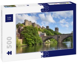 Lais Puzzle - Schloss Durham und Kathedrale Framwellgate Bridge England - 500 Teile