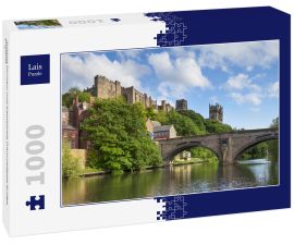 Lais Puzzle - Schloss Durham und Kathedrale Framwellgate Bridge England - 1.000 Teile