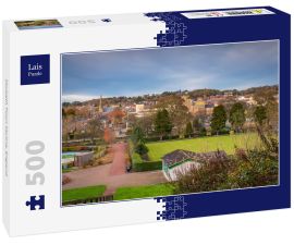 Lais Puzzle - Morpeth Town Skyline, England - 500 Teile