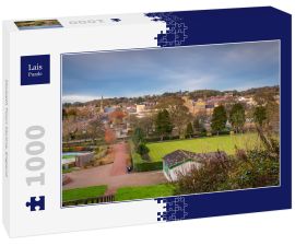 Lais Puzzle - Morpeth Town Skyline, England - 1.000 Teile