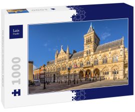 Lais Puzzle - Das Rathaus von Northampton, England - 1.000 Teile