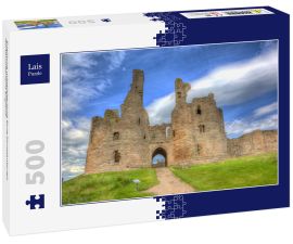 Lais Puzzle - Englische mittelalterliche Burg Dunstanburgh Northumberland England - 500 Teile