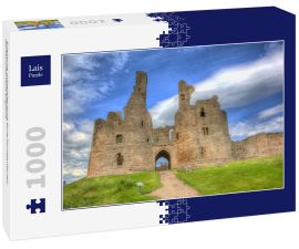 Lais Puzzle - Englische mittelalterliche Burg Dunstanburgh Northumberland England - 1.000 Teile