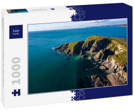 Lais Puzzle - Eine Luftaufnahme von Bigbury On Sea in Devon, England - 1.000 Teile