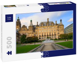 Lais Puzzle - Rathaus von Sheffield, South Yorkshire, England - 500 Teile