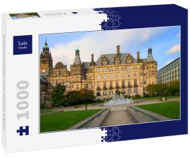 Lais Puzzle - Rathaus von Sheffield, South Yorkshire, England - 1.000 Teile