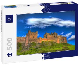 Lais Puzzle - Englische mittelalterliche Burg Bamburgh Northumberland, England - 500 Teile